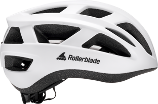 Rollerblade Stride Helmet weiß rechte Seitenansicht
